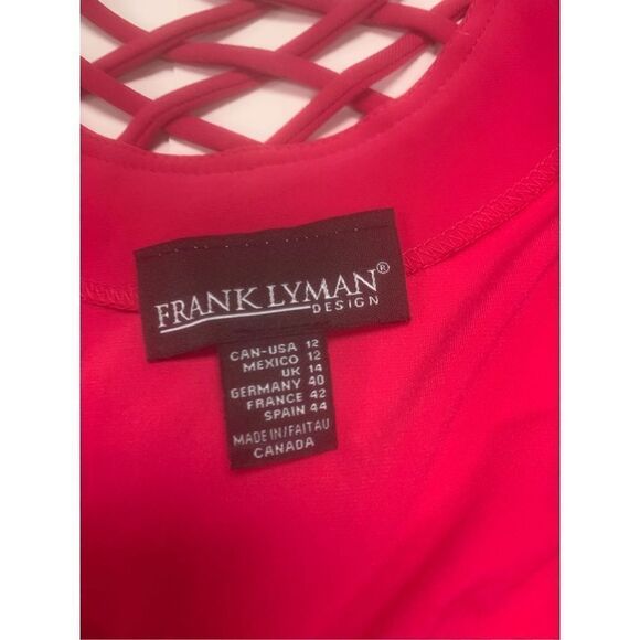 Hot Pink Cut out cardigan - Picture 3 of 5